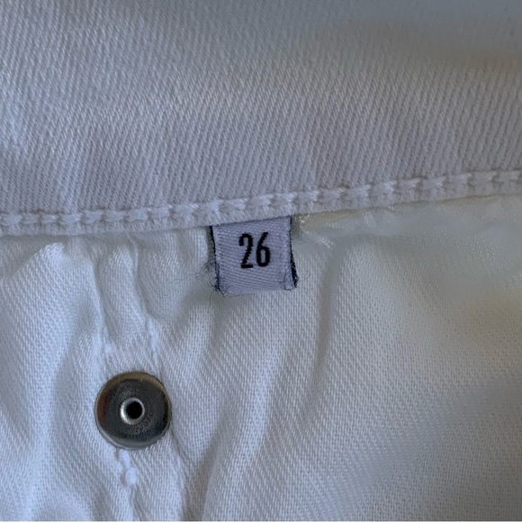 Edwin Optic White Denim - Picture 6 of 14